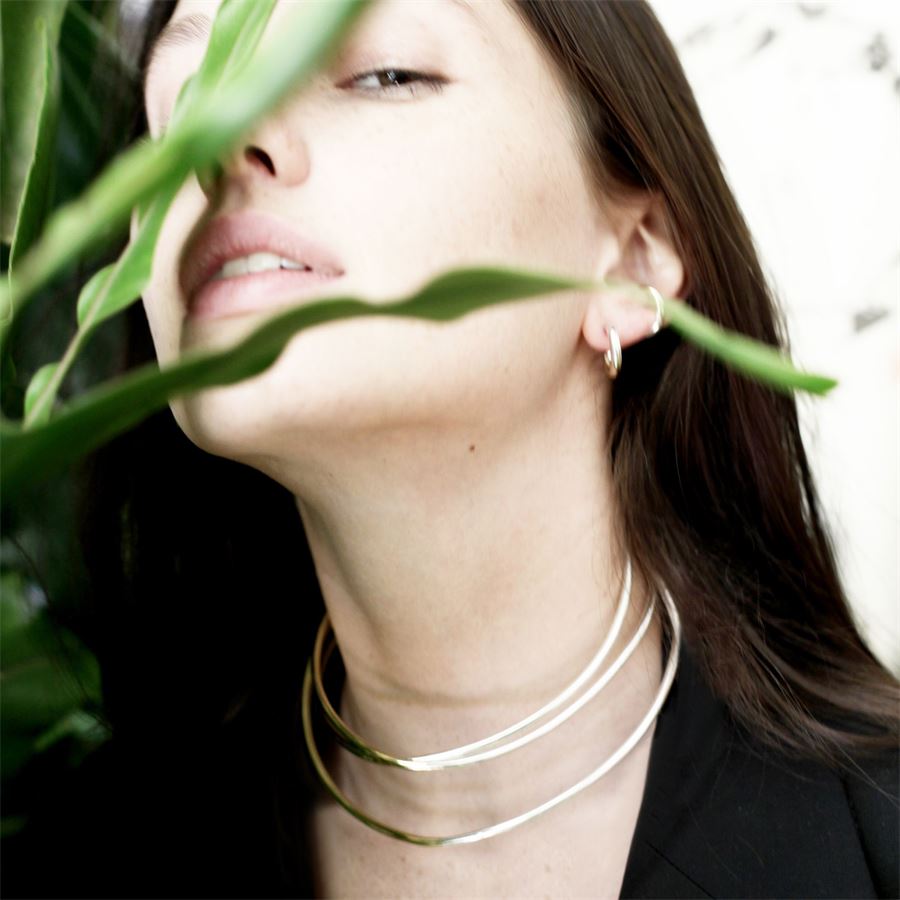 Collana multifilo 3 elementi 'Neon' NEON | CL3 FAGBR